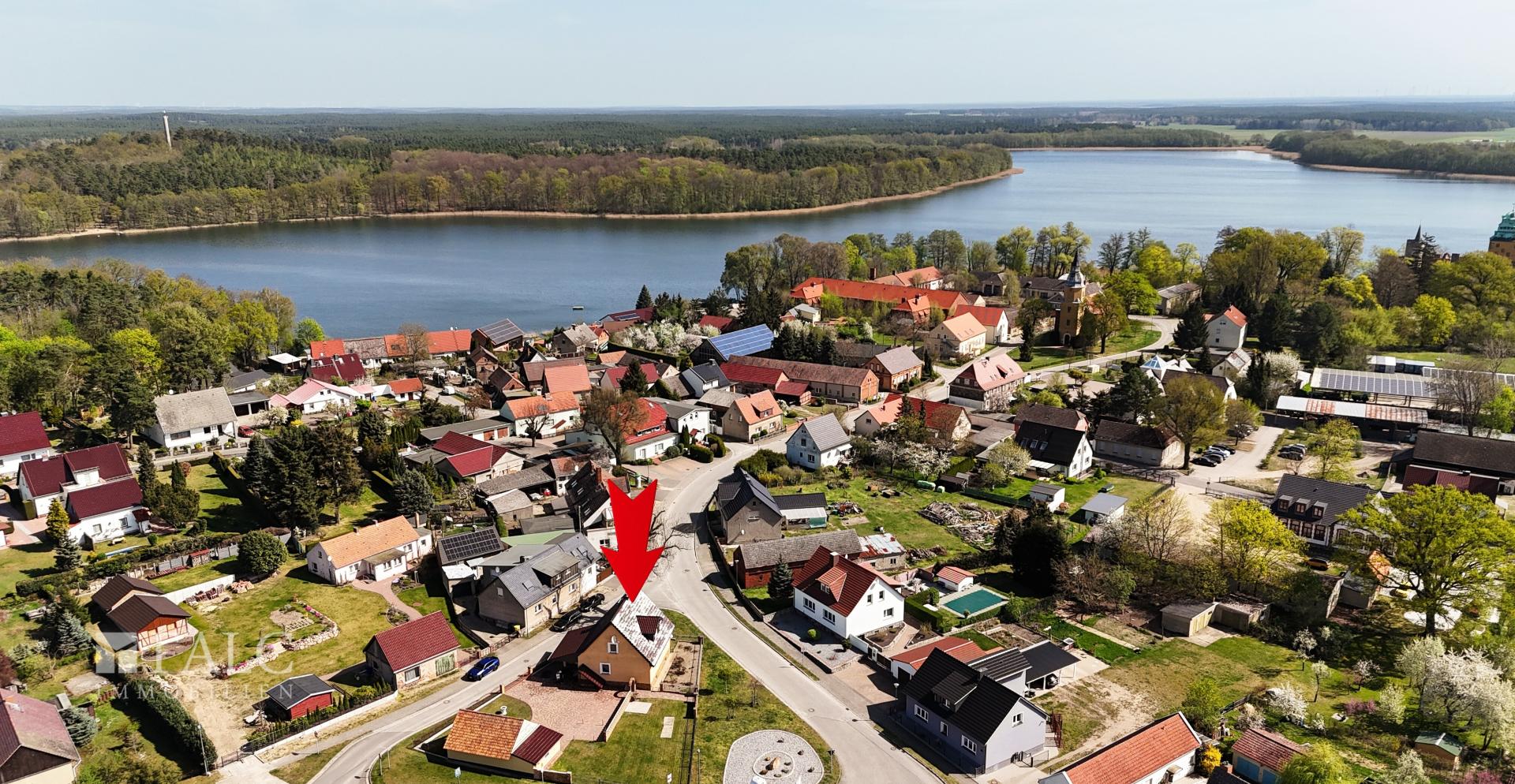 Genießen Sie den See